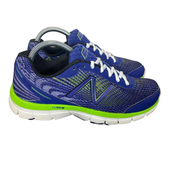 New Balance Men Shoes  Blue - Picture 8 of 8